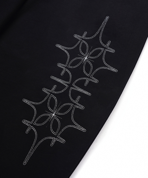 GAKKAI UNIONS(ガッカイユニオンズ)の「ダブルポスタバルーンパンツブラック(スウェットパンツ・レディース・その他・MEDIUM/LARGE/SMALL/X-SMALL)」の5枚目の写真