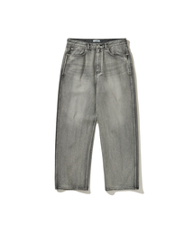 HISHANDER（ヒズハンダー）の「WASHED 5P DENIM PANTS BLEACHED BLACK（デニムパンツ）」