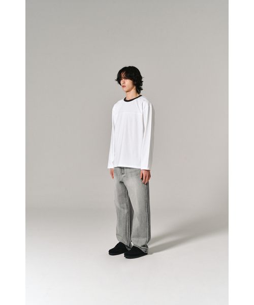 HISHANDER（ヒズハンダー）の「WASHED 5P DENIM PANTS BLEACHED BLACK（デニムパンツ・メンズ・その他・2/3/1）」の7枚目の写真