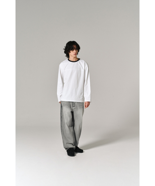 HISHANDER（ヒズハンダー）の「WASHED 5P DENIM PANTS BLEACHED BLACK（デニムパンツ・メンズ・その他・2/3/1）」の10枚目の写真