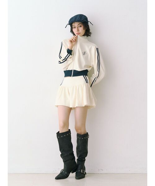 jouetie（ジュエティ）の「ルーズウエスタンベルトブーツ（ブーツ・レディース・ブラック/ピンク・MEDIUM/LARGE）」の19枚目の写真