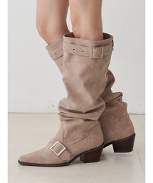 jouetie | ルーズウエスタンベルトブーツ(ブーツ)