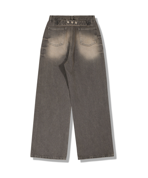 GUBIN(グビン)の「ビジョポイントドミンゴデニム(デニムパンツ・レディース・その他・LARGE/SMALL/MEDIUM)」の2枚目の写真
