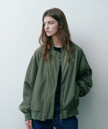 SALT AND CHOCOLATE（ソルトアンドチョコレート）の「Overfit Aviation Jumper MA-1 Khaki 4W241D001（MA-1）」