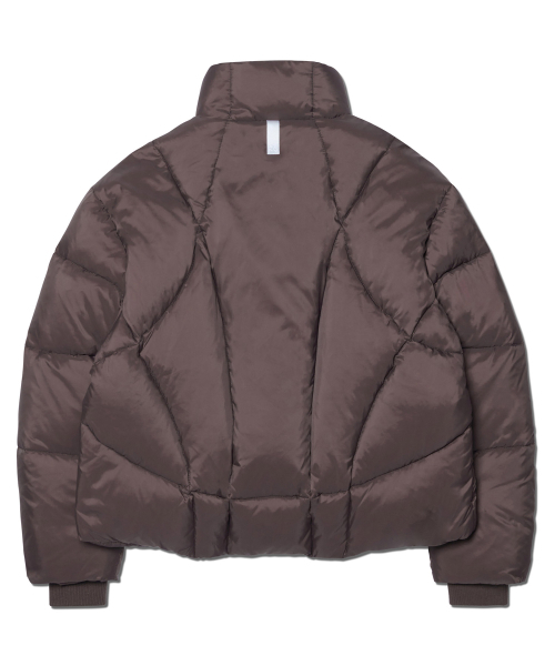 NOMANUAL(NOMANUAL)の「AELLA DUCK DOWN - BROWN(ダウンジャケット/コート・レディース・その他・SMALL/MEDIUM/LARGE/X-LARGE)」の4枚目の写真