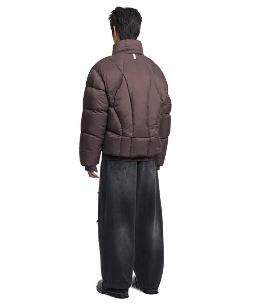 NOMANUAL(NOMANUAL)の「AELLA DUCK DOWN - BROWN(ダウンジャケット/コート・レディース・その他・SMALL/MEDIUM/LARGE/X-LARGE)」の6枚目の写真
