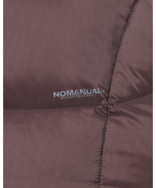 NOMANUAL(NOMANUAL)の「AELLA DUCK DOWN - BROWN(ダウンジャケット/コート・レディース・その他・SMALL/MEDIUM/LARGE/X-LARGE)」の8枚目の写真
