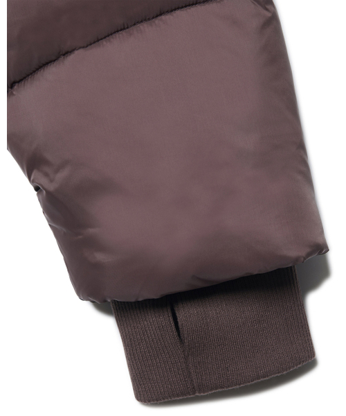 NOMANUAL(NOMANUAL)の「AELLA DUCK DOWN - BROWN(ダウンジャケット/コート・レディース・その他・SMALL/MEDIUM/LARGE/X-LARGE)」の10枚目の写真