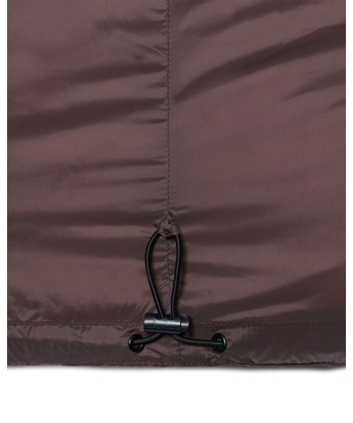 NOMANUAL(NOMANUAL)の「AELLA DUCK DOWN - BROWN(ダウンジャケット/コート・レディース・その他・SMALL/MEDIUM/LARGE/X-LARGE)」の11枚目の写真