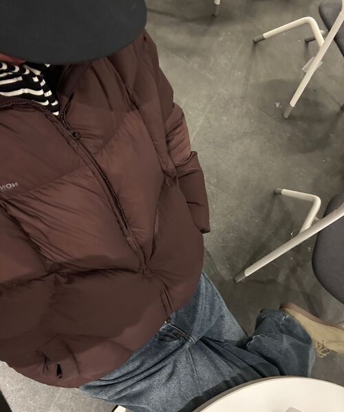 NOMANUAL(NOMANUAL)の「AELLA DUCK DOWN - BROWN(ダウンジャケット/コート・レディース・その他・SMALL/MEDIUM/LARGE/X-LARGE)」の17枚目の写真