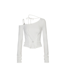 RUBY HOOK LONG SLEEVE white
