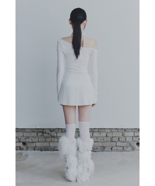 PAIN OR PLEASURE(ペインオアプレジャー)の「RUBY HOOK LONG SLEEVE white(Tシャツ/カットソー・レディース・その他・SMALL/MEDIUM)」の3枚目の写真