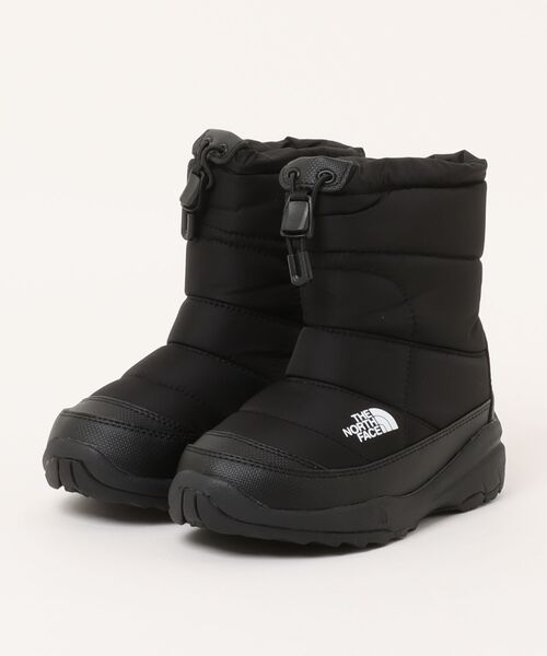 THE NORTH FACE（ザノースフェイス）の「THE NORTH FACE ザ・ノースフェイス K NUPTSE BOOTIE WP【防水透湿/保温】キッズウィンターブーツ(ヌプシブーティWP)（ブーツ・キッズ・グレー系その他/ブラック系その他・19.0cm/20.0cm/21.0cm/22.0cm）」の2枚目の写真