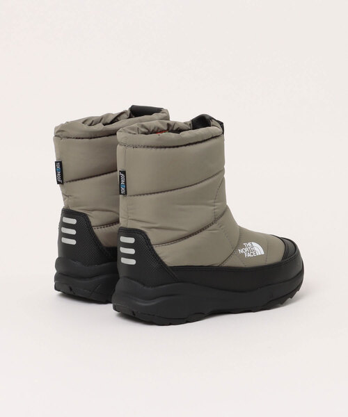 THE NORTH FACE（ザノースフェイス）の「THE NORTH FACE ザ・ノースフェイス K NUPTSE BOOTIE WP【防水透湿/保温】キッズウィンターブーツ(ヌプシブーティWP)（ブーツ・キッズ・グレー系その他/ブラック系その他・19.0cm/20.0cm/21.0cm/22.0cm）」の3枚目の写真