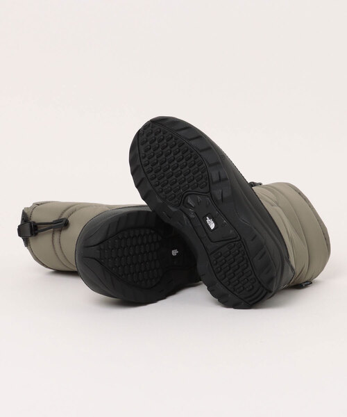 THE NORTH FACE（ザノースフェイス）の「THE NORTH FACE ザ・ノースフェイス K NUPTSE BOOTIE WP【防水透湿/保温】キッズウィンターブーツ(ヌプシブーティWP)（ブーツ・キッズ・グレー系その他/ブラック系その他・19.0cm/20.0cm/21.0cm/22.0cm）」の4枚目の写真