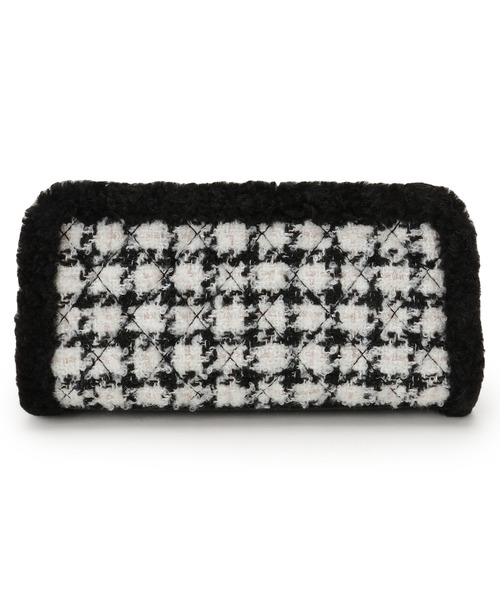 Guess(ゲス)の「CRISTI Top Zip Crossbody ショルダーバッグ (ショルダーバッグ・レディース・ブラック系その他・ONE SIZE)」の10枚目の写真