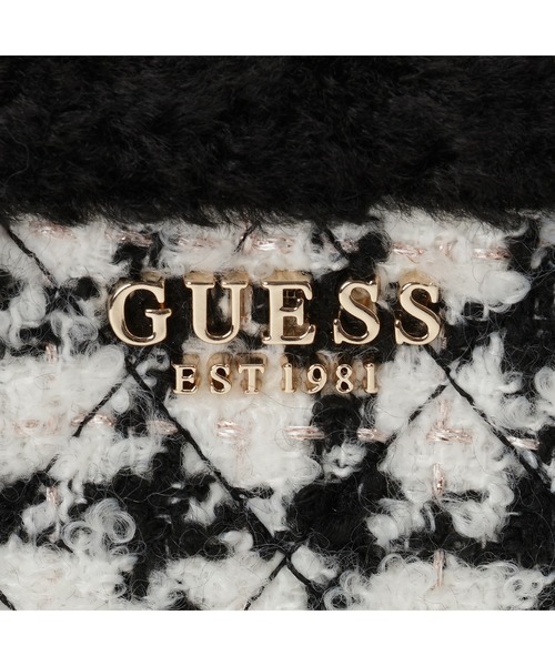 Guess(ゲス)の「CRISTI Top Zip Crossbody ショルダーバッグ (ショルダーバッグ・レディース・ブラック系その他・ONE SIZE)」の14枚目の写真