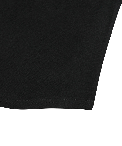 MUCENT(ムセント)の「ディアナラウンドネックスリーブレスナシ (3カラー)(Tシャツ/カットソー・レディース・チャコール/ホワイト/ブラック・FREE)」の6枚目の写真