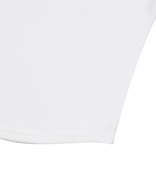 MUCENT(ムセント)の「ディアナラウンドネックスリーブレスナシ (3カラー)(Tシャツ/カットソー・レディース・チャコール/ホワイト/ブラック・FREE)」の10枚目の写真
