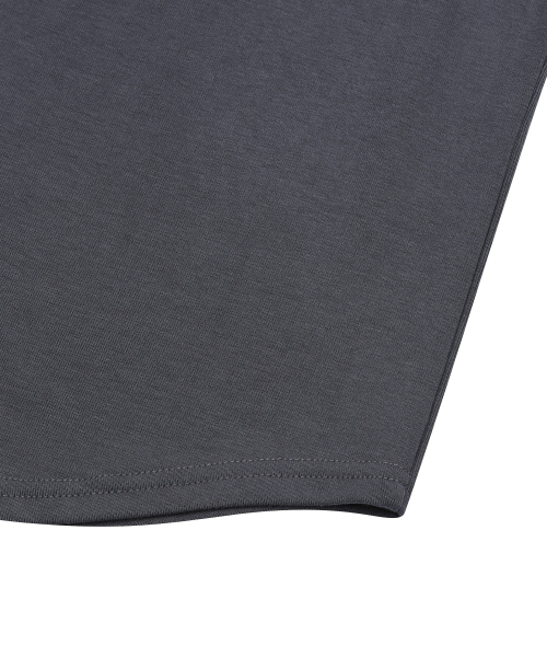 MUCENT(ムセント)の「ディアナラウンドネックスリーブレスナシ (3カラー)(Tシャツ/カットソー・レディース・チャコール/ホワイト/ブラック・FREE)」の14枚目の写真