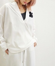 CRYSTAL BALL（クリスタルボール）の「オーバーサイズスキッパーブラウス（シャツ/ブラウス・レディース）」