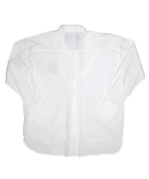 CRYSTAL BALL(クリスタルボール)の「オーバーサイズスキッパーブラウス(シャツ/ブラウス・レディース・ブラック/ホワイト/ブラウン・FREE)」の7枚目の写真