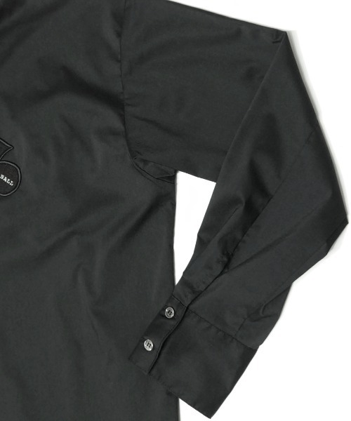 CRYSTAL BALL(クリスタルボール)の「オーバーサイズスキッパーブラウス(シャツ/ブラウス・レディース・ブラック/ホワイト/ブラウン・FREE)」の11枚目の写真