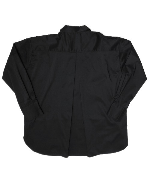 CRYSTAL BALL(クリスタルボール)の「オーバーサイズスキッパーブラウス(シャツ/ブラウス・レディース・ブラック/ホワイト/ブラウン・FREE)」の12枚目の写真