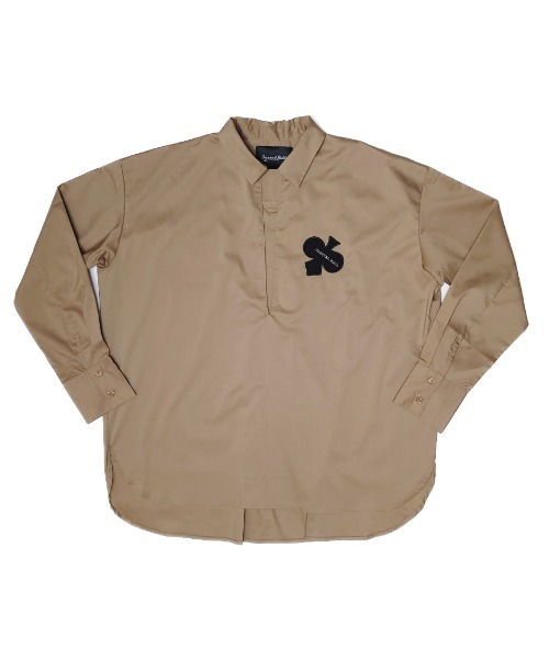 CRYSTAL BALL(クリスタルボール)の「オーバーサイズスキッパーブラウス(シャツ/ブラウス・レディース・ブラック/ホワイト/ブラウン・FREE)」の14枚目の写真