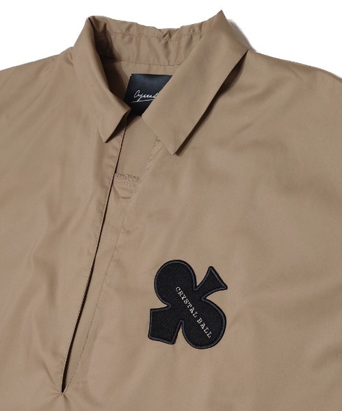 CRYSTAL BALL(クリスタルボール)の「オーバーサイズスキッパーブラウス(シャツ/ブラウス・レディース・ブラック/ホワイト/ブラウン・FREE)」の15枚目の写真