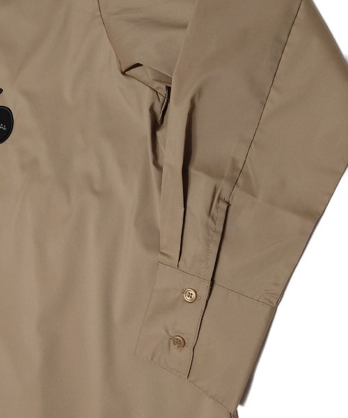 CRYSTAL BALL(クリスタルボール)の「オーバーサイズスキッパーブラウス(シャツ/ブラウス・レディース・ブラック/ホワイト/ブラウン・FREE)」の16枚目の写真