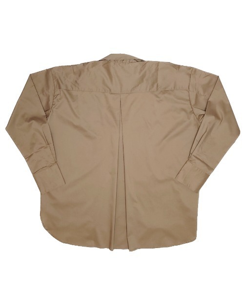 CRYSTAL BALL(クリスタルボール)の「オーバーサイズスキッパーブラウス(シャツ/ブラウス・レディース・ブラック/ホワイト/ブラウン・FREE)」の17枚目の写真