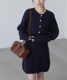 FREE'S MART | ◆ケーブルニットカーデ×ワンピースセット(ワンピース)