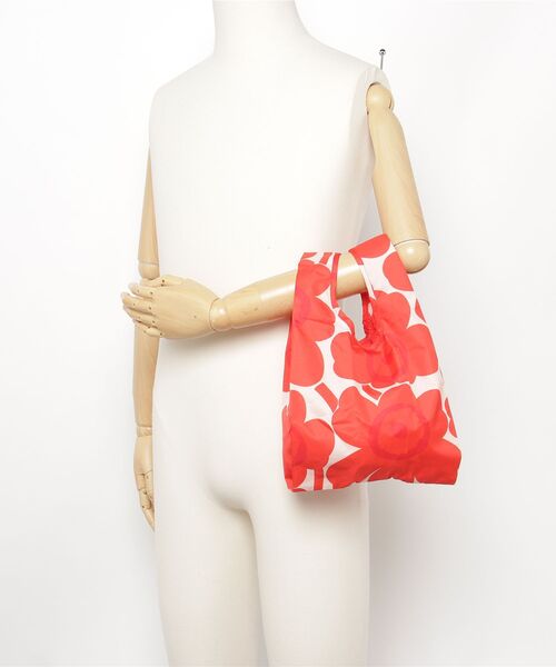 marimekko(マリメッコ)の「Unikko / Mini Smartbag(エコバッグ/サブバッグ・レディース・レッド・FREE)」の8枚目の写真