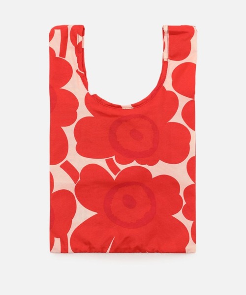 marimekko(マリメッコ)の「Unikko / Mini Smartbag(エコバッグ/サブバッグ・レディース・レッド・FREE)」の3枚目の写真