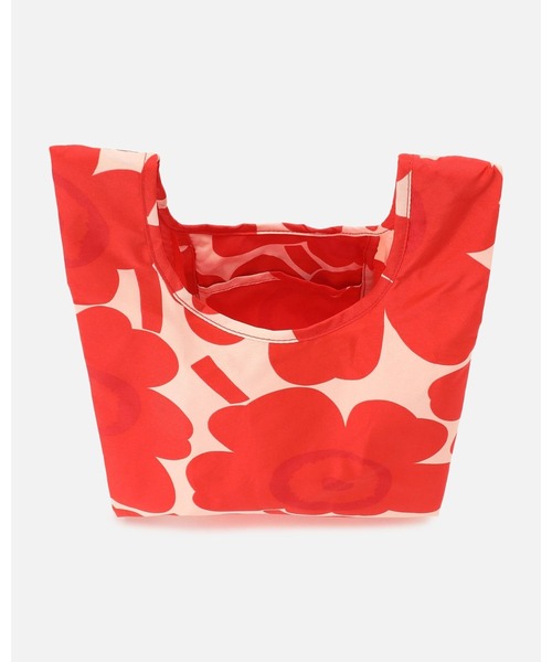 marimekko(マリメッコ)の「Unikko / Mini Smartbag(エコバッグ/サブバッグ・レディース・レッド・FREE)」の4枚目の写真