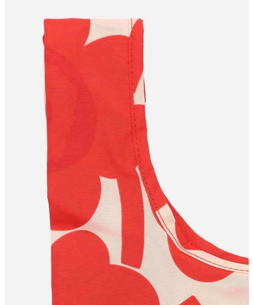 marimekko(マリメッコ)の「Unikko / Mini Smartbag(エコバッグ/サブバッグ・レディース・レッド・FREE)」の5枚目の写真