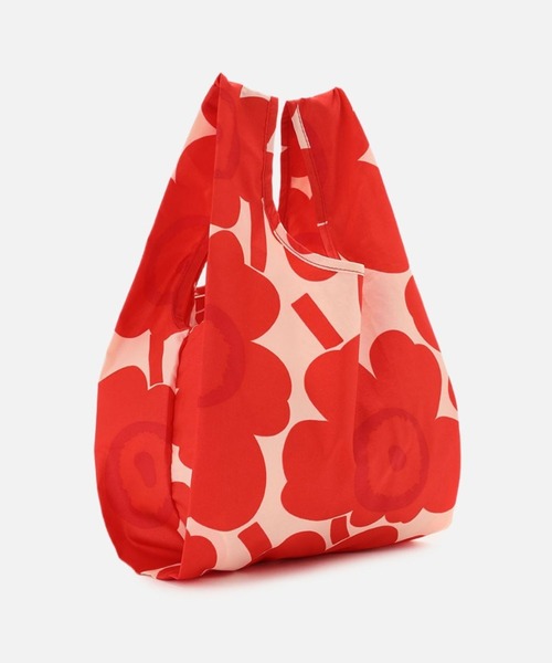 marimekko(マリメッコ)の「Unikko / Mini Smartbag(エコバッグ/サブバッグ・レディース・レッド・FREE)」の2枚目の写真