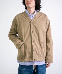 SPELLBOUND（スペルバウンド）の「[SPELLBOUND / スペルバウンド] コットンナイロンウェザーピーチバイオ フェザーカーディガン（カーディガン/ボレロ）」