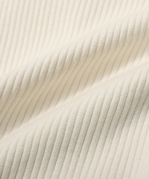 MERAKI（メラキ）の「アシンメトリーフリルトップス（その他トップス・レディース・ホワイト/ブラック・FREE）」の7枚目の写真