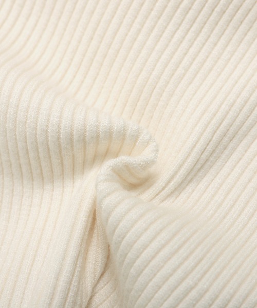 MERAKI（メラキ）の「アシンメトリーフリルトップス（その他トップス・レディース・ホワイト/ブラック・FREE）」の8枚目の写真