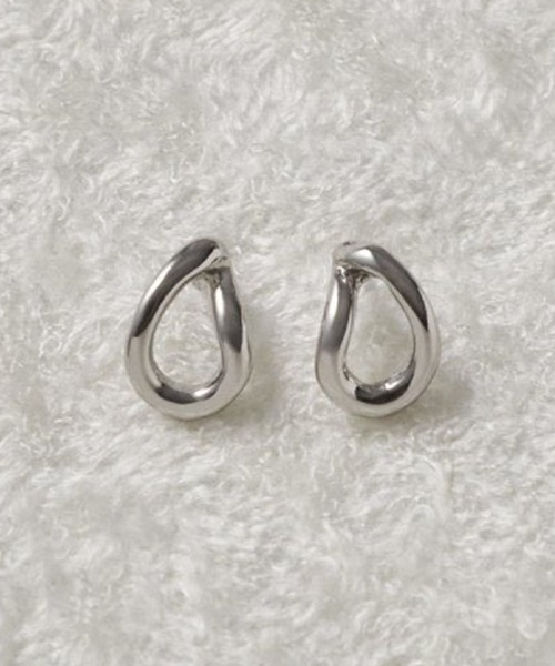 GOLDY(ゴールディ)の「【GOLDY】プチ ニュアンス ドロップ ピアス 1251106(ピアス(両耳用)・レディース・ゴールド系その他2/シルバー/シルバー系その他2/ゴールド・FREE)」の1枚目の写真