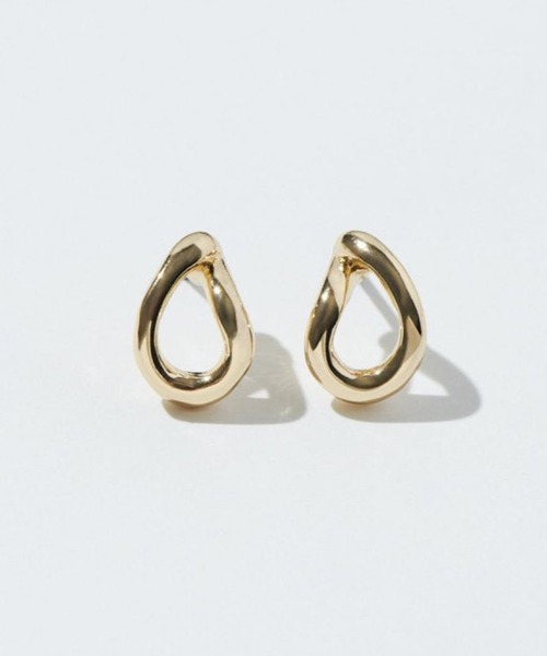 GOLDY(ゴールディ)の「【GOLDY】プチ ニュアンス ドロップ ピアス 1251106(ピアス(両耳用)・レディース・ゴールド系その他2/シルバー/シルバー系その他2/ゴールド・FREE)」の3枚目の写真