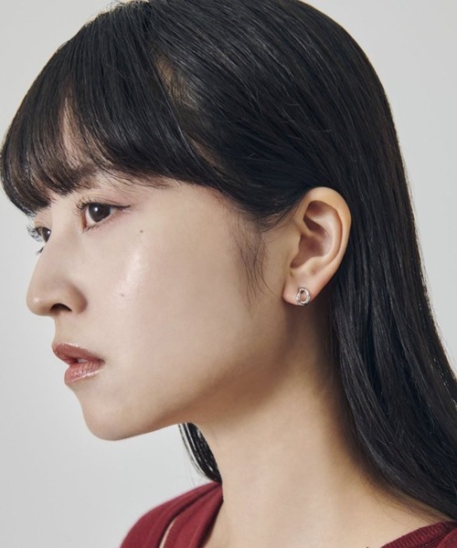 GOLDY(ゴールディ)の「【GOLDY】プチ ニュアンス ドロップ ピアス 1251106(ピアス(両耳用)・レディース・ゴールド系その他2/シルバー/シルバー系その他2/ゴールド・FREE)」の6枚目の写真