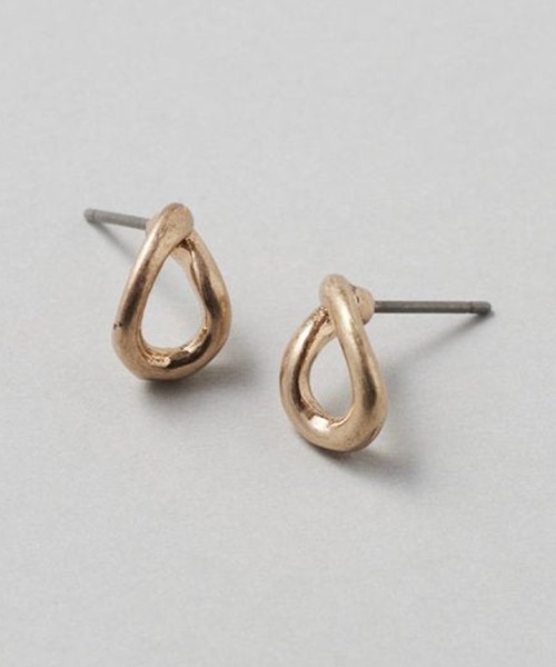 GOLDY(ゴールディ)の「【GOLDY】プチ ニュアンス ドロップ ピアス 1251106(ピアス(両耳用)・レディース・ゴールド系その他2/シルバー/シルバー系その他2/ゴールド・FREE)」の8枚目の写真
