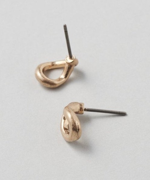 GOLDY(ゴールディ)の「【GOLDY】プチ ニュアンス ドロップ ピアス 1251106(ピアス(両耳用)・レディース・ゴールド系その他2/シルバー/シルバー系その他2/ゴールド・FREE)」の9枚目の写真