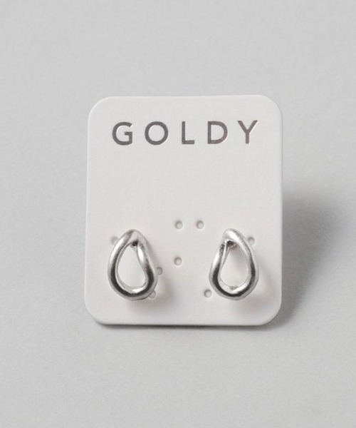 GOLDY(ゴールディ)の「【GOLDY】プチ ニュアンス ドロップ ピアス 1251106(ピアス(両耳用)・レディース・ゴールド系その他2/シルバー/シルバー系その他2/ゴールド・FREE)」の11枚目の写真