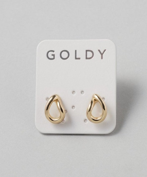 GOLDY(ゴールディ)の「【GOLDY】プチ ニュアンス ドロップ ピアス 1251106(ピアス(両耳用)・レディース・ゴールド系その他2/シルバー/シルバー系その他2/ゴールド・FREE)」の12枚目の写真