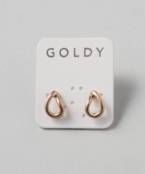 GOLDY(ゴールディ)の「【GOLDY】プチ ニュアンス ドロップ ピアス 1251106(ピアス(両耳用)・レディース・ゴールド系その他2/シルバー/シルバー系その他2/ゴールド・FREE)」の13枚目の写真
