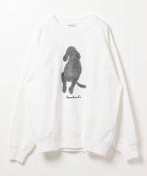 AMERICAN RAG CIE | 【AMERICAN RAG CIE×BANANA YAMAMOTO】Dogスウェット(スウェット)